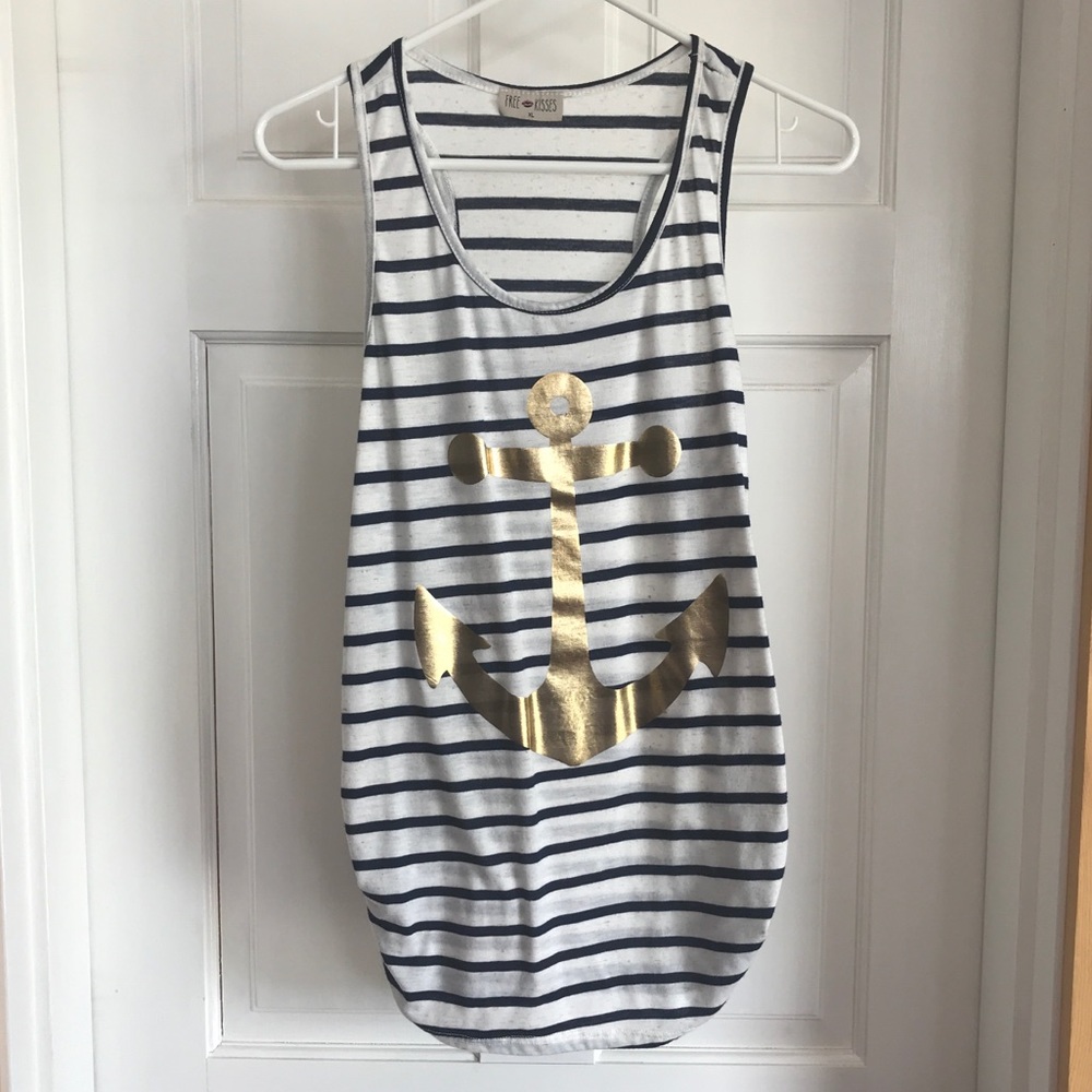 Anchor Tank Top
